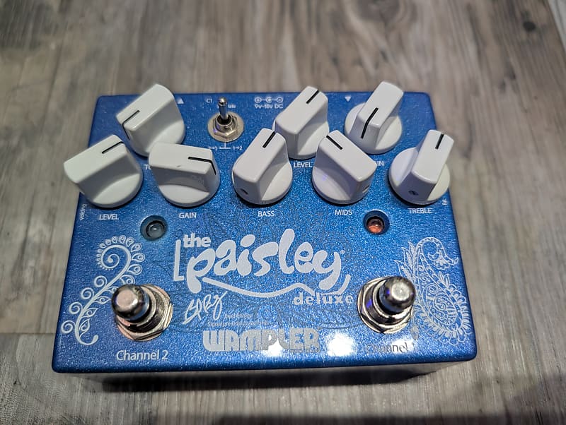 Wampler Paisley Drive Deluxe