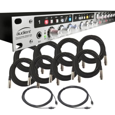 Audient ASP800 8-Channel Microphone Preamp/ADC