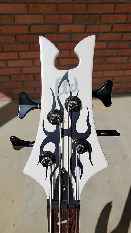 2014 ESP LTD FL-204 Fred Leclercq Signature Bass Guitar | Reverb 2014 ESP LTD FL-204 Fred Leclercq Signature Bass Guitar | Reverb