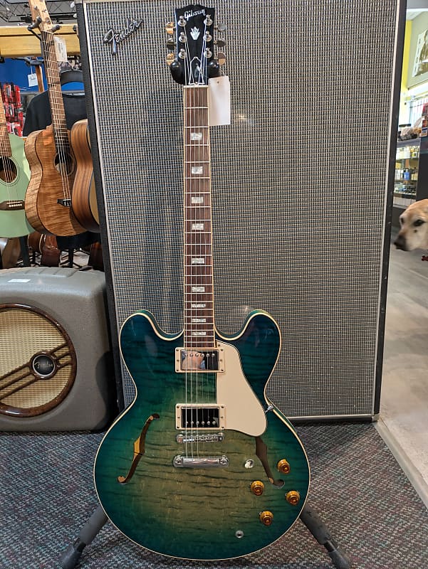 ギター Gibson ES-335 Memphis Gibson Memphis ES-335 Block VOS 2015 | Reverb