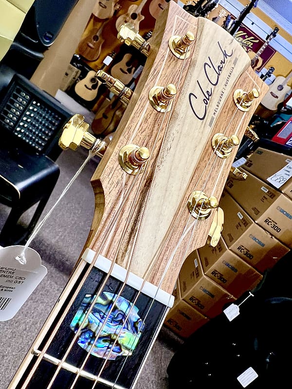 Cole Clark FL3EC-EMEM 2023 - Natural | Reverb