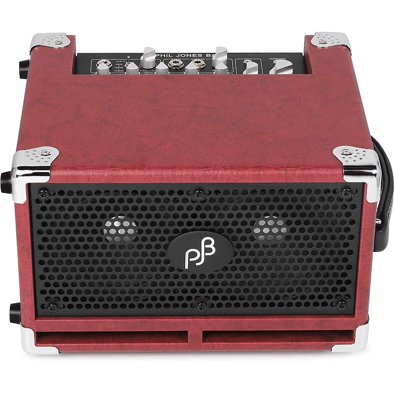 Phil Jones Bass BG-120 Bass Cub Pro 2x5” 120-watt Bass Combo Amp - Red image 1