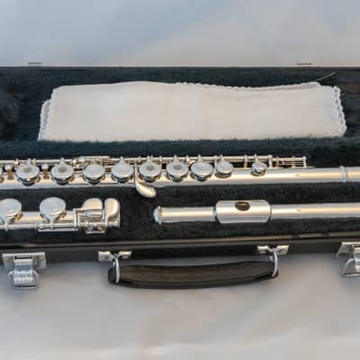 Yamaha YFL-281 Standard Inline G C-Foot Flute | Reverb