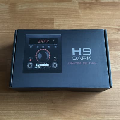 Eventide Limited Edition Dark H9 Max Harmonizer Multi-Effects