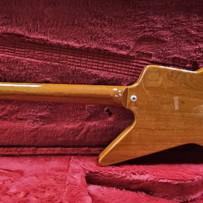 2019 Gibson Explorer Electric Guitar, Antique Natural w/OHSC