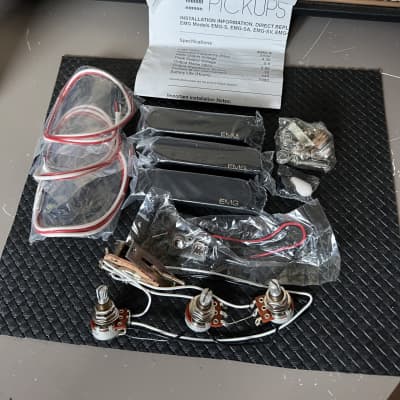 EMG SA Set Black | Reverb Deutschland