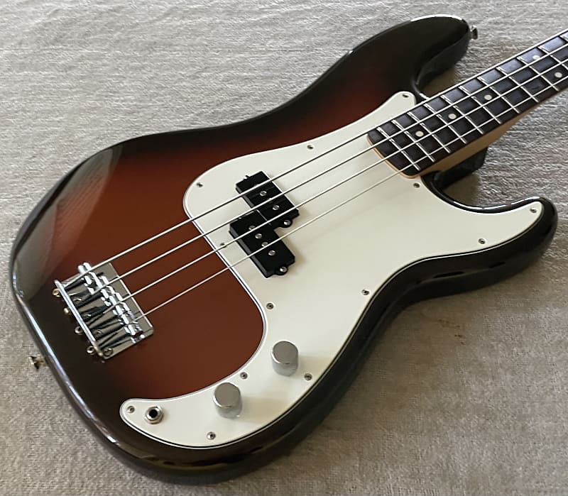 Compact Bass ミニプレベ サンバースト 美品 ベース