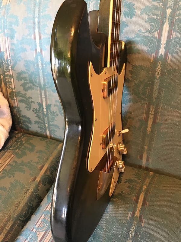 1965 Custom Kraft / Kay Ambassador Electric Guitar, Exceptional, Original