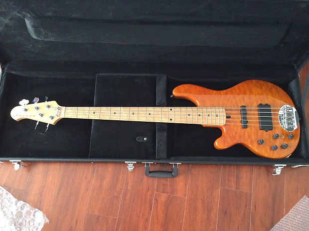 Left handed lakland on sale bass