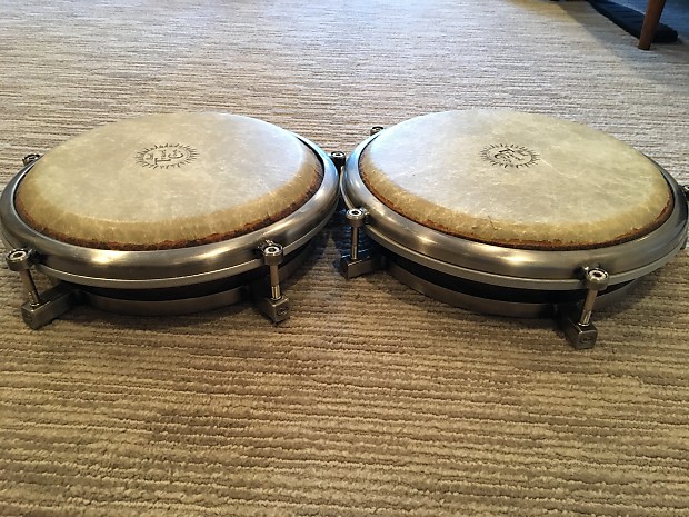 Pearl Travel Conga 2個セット Pearl Travel Congas Set of 2 Plus Stands | Reverb