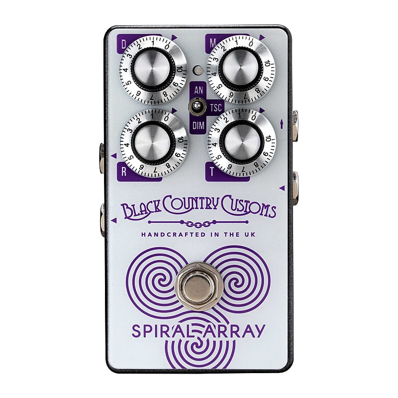 Black Country Customs by Laney Spiral Array Chorus Effects Pedal image 1