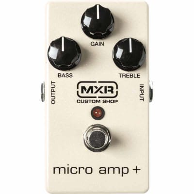 ギター Queen Mineral FX /MXR MICRO AMP MOD MXR Micro Amp + BOOST YOUR AMP - YouTube