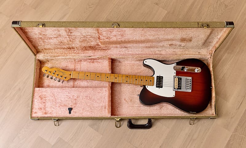 1990 Fender '52 Telecaster TL52-900 Violin Burst w/ Seymour 1990 Fender '52 Telecaster TL52-900 Violin Burst w/ Seymour