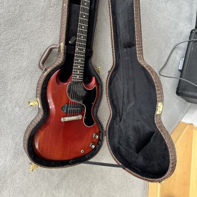 1962 Gibson Les Paul Junior aka 62 SG Jr. Dark Brazilian Rosewood Fretboard. WOW for sale