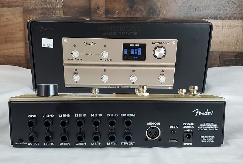 Fender Switchboard Effects Operator