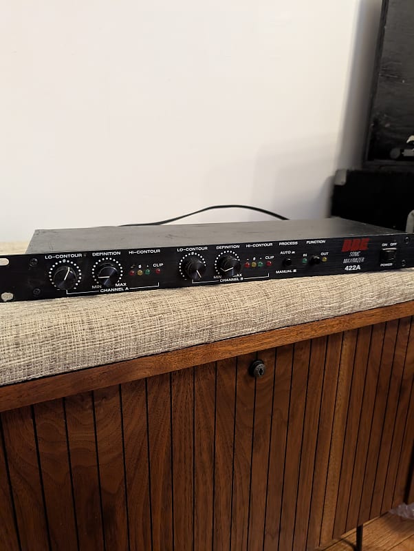 BBE 422A Sonic Maximizer | Reverb