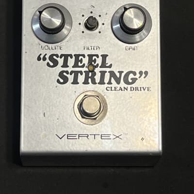 Vertex Steel String Clean Drive | Reverb