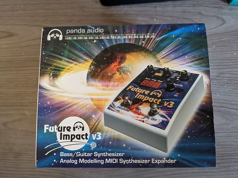 Panda Audio Future Impact v3 Bass Synth | Reverb