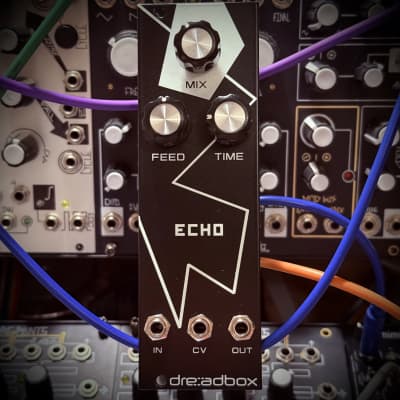 Dreadbox Dystopia Noise-Crush-Filter 2019 - Present - Red | Reverb