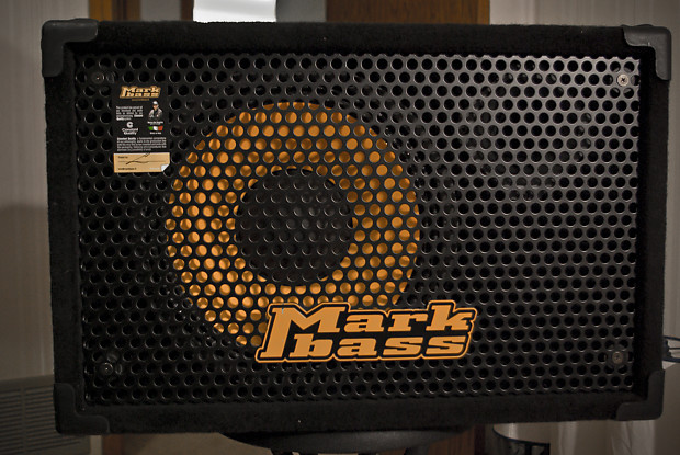 Markbass MBL100009 Traveler 121H Rear-Ported Compact 1x12" Bass Speaker Cabinet - 8 Ohm image 1