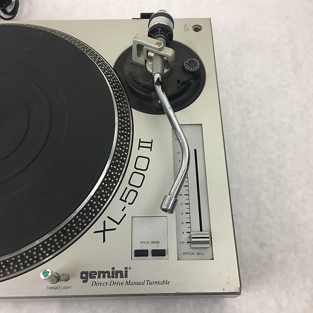 Gemini XL-500 II Direct-Drive DJ Turnable | Reverb