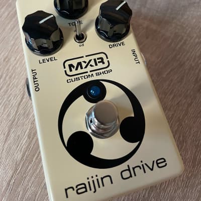 Reverb.com listing, price, conditions, and images for mxr-raijin-drive-overdrive