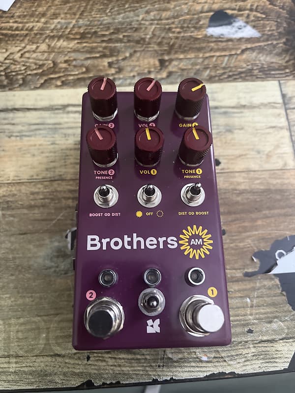 Chase Bliss Audio Brothers AM