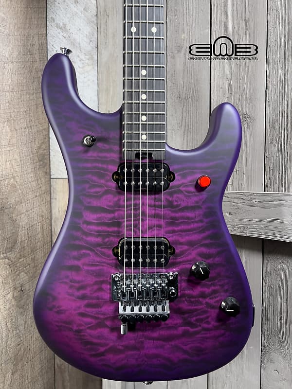 EVH 5150 Series Deluxe QM, Ebony Fingerboard, Purple Daze