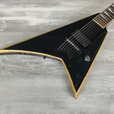 1990's Jackson Stars Japan Neckthrough Rhoads 7-String w/EMG