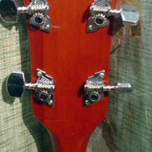 1970's Bicentennial Harmony 5-String Banjo w/ Original Case image 7