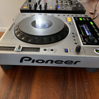 2x Pioneer CDJ-850 DJ Digital Media Player - Silver, Pair image 7