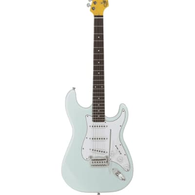 Guitare Electrique G&L - TS500-SBL-R Standard - Tribute S-500 Sonic Blue touche palissandre image 1
