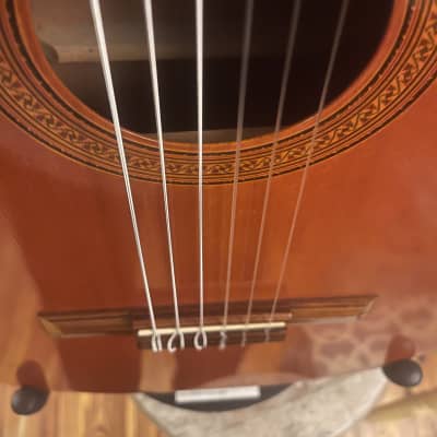 Conrad (Matsumoku) 40153 3/4 Size Student Classical Guitar w/OHSC- 1960’s - Solid Cedar - Japan - Very Rare! image 5