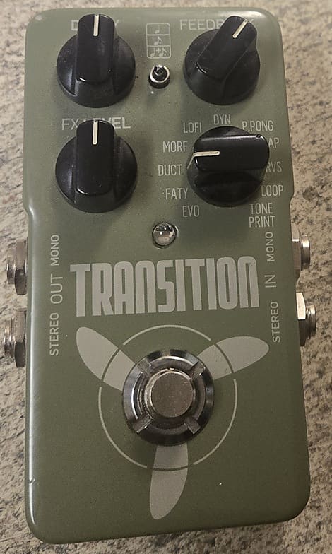 TC Electronic Transition Delay