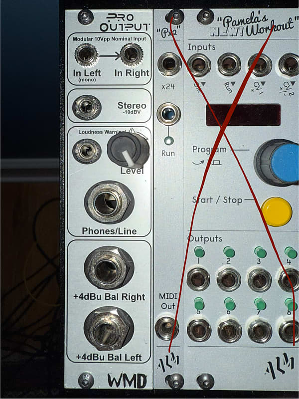 WMD Pro Output