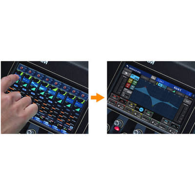 TASCAM Sonicview 24XP 24-Channel Digital Mixing Console and Multitrack Recorder image 14
