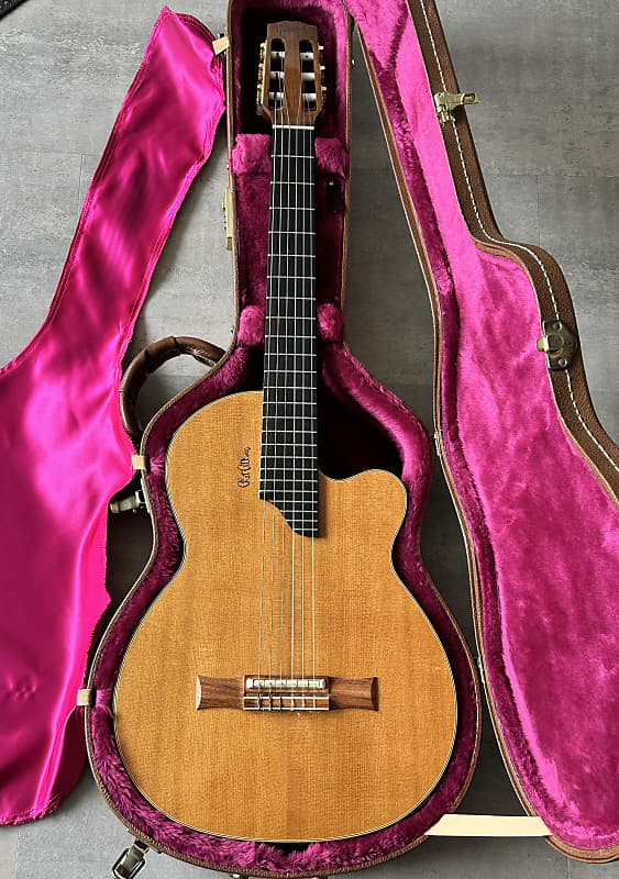 ギター Gibson Montana Chet Atkins Studio CEC Gibson Chet Atkins Studio CE Nylon Classical No Soundhole