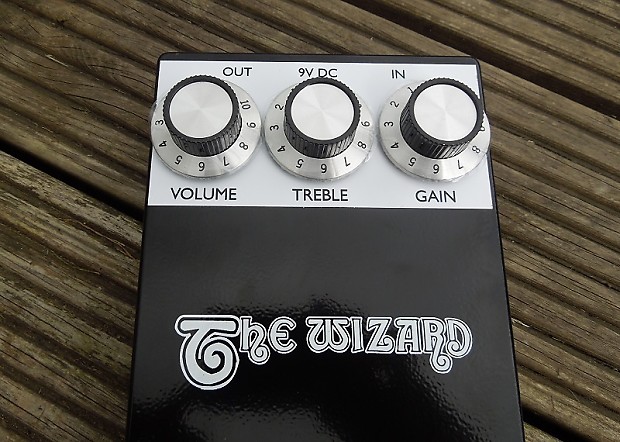 CASTLEDINE The Wizard ディストーション Castledine The Wizard 2017 - Brand New | Reverb