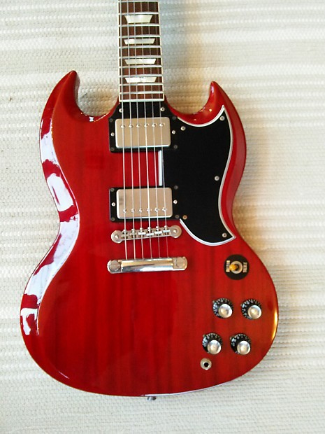 1989 Greco SG Standard '61 Reissue Guitar Mint Collection