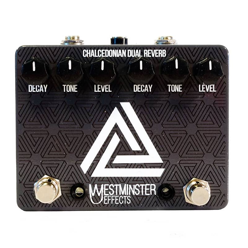 Westminster Chalcedonian Dual Reverb Pedal image 1