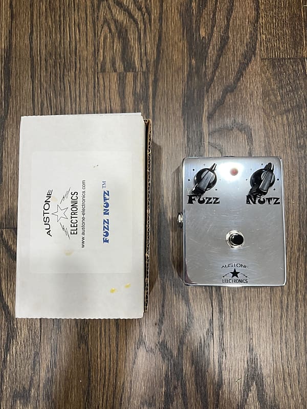 2003 Austone Fuzz Nutz Pedal | Reverb