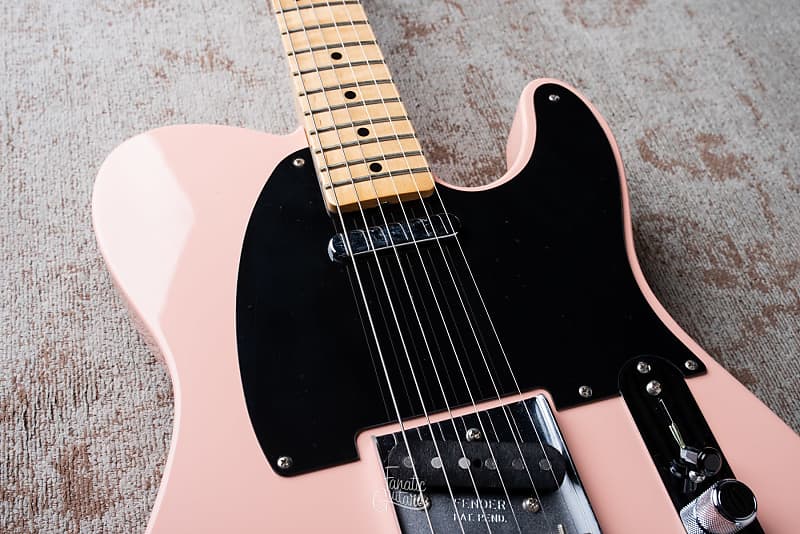 Fender Classic Player Baja Telecaster (Ltd Edition) - Shell Pink