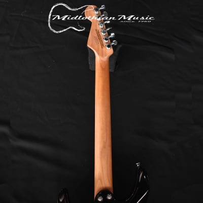 Charvel Pro-Mod DK22 SSS 2PT CM - Electric Guitar - Gloss Black Finish (Reduced)! image 7