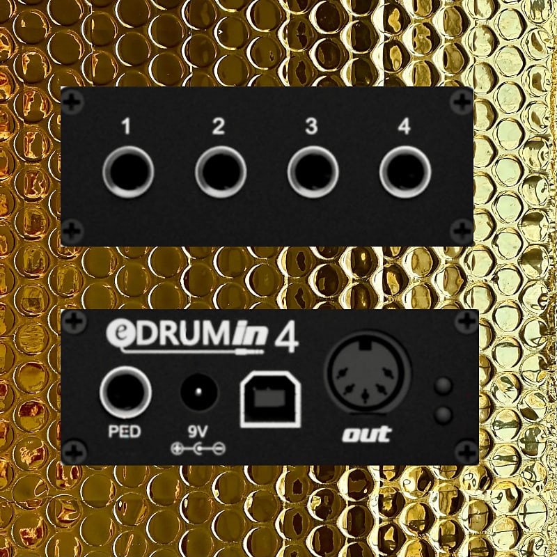 Audio Front eDRUMin 4 2020 Black Reverb