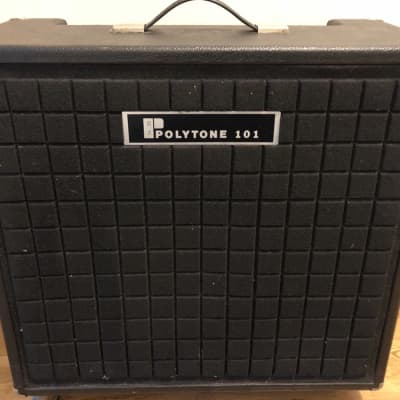 70's Polytone 101 Bass Amp image 5