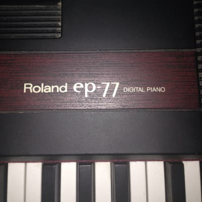 Roland ep deals 77 digital piano