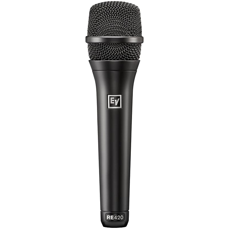 Electro-Voice RE420 Handheld Cardioid Condenser Microphone image 1