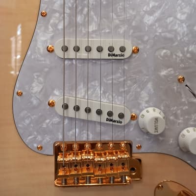 Fender STR RK Richie Kotzen Signature Stratocaster MIJ 2007 - Present - See Thru White image 2