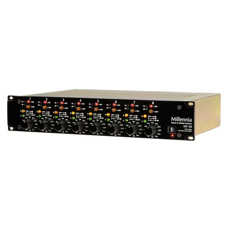 HV-3D-8 8-Channel Microphone Preamp image 1