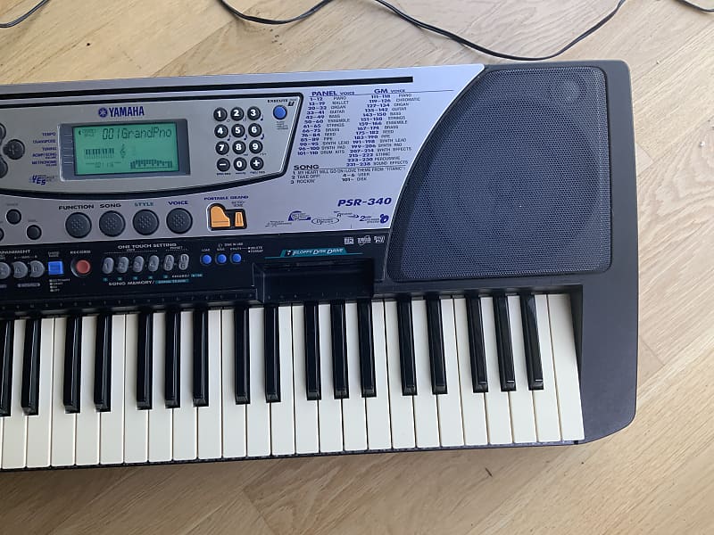 Yamaha PSR 340 keyboard synth | Reverb